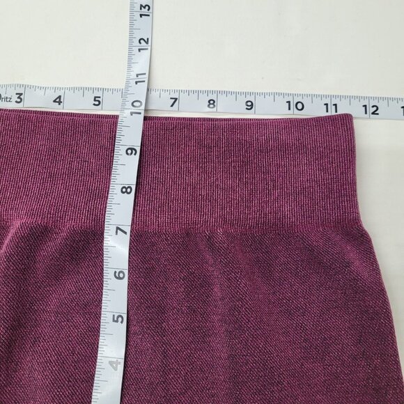 Fornia Fleece Lined Legging Womens S/M Wine Stretch‎ Base Layer - Picture 8 of 10